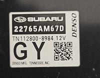 22765AM67D ecm ecu computer 2019 Subaru Impreza - Swan Auto
