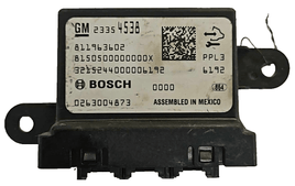 23354538 park aid assist control module 2016 Cadillac CTS - Swan Auto
