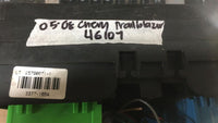 25790871-1 Chevy Trailblazer or GMC Envoy fusebox control module 2005-2008 - Swan Auto