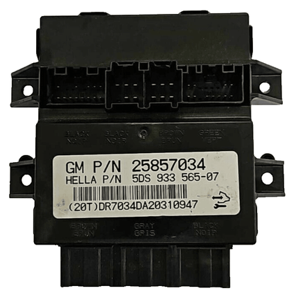 25857034 Buick Enclave or GMC Acadia seat control module 2008-2017 - Swan Auto