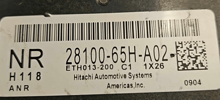 28100-65H-A02 Honda Civic 2022-2023 tcm transmission computer - Swan Auto