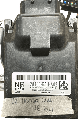 28100-65H-A02 Honda Civic 2022 Transmission control module computer - Swan Auto