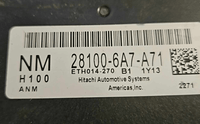 28100-6A7-A71 tcm transmission computer 2021-2022 Honda Accord - Swan Auto
