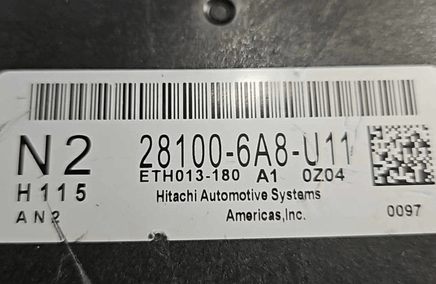 28100-6A8-U11 Honda or Acura tcm transmission computer - Swan Auto