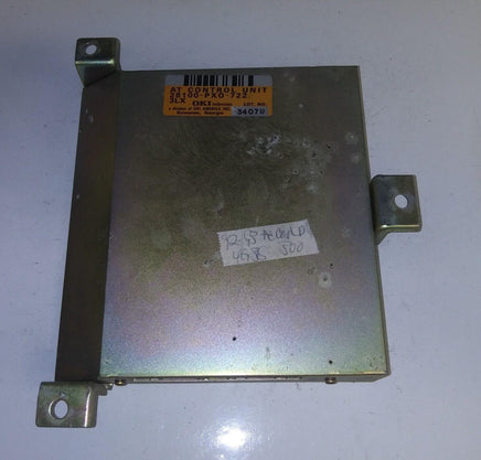 28100-PX0-722 tcm transmission computer 1992-1993 Honda Accord - Swan Auto