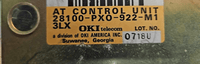 28100-PX0-922-M1 tcm transmission computer 1992-1993 Honda Accord - Swan Auto