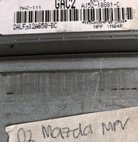 2ALF-12A650-BC Mazda MPV 2002 ecm ecu computer - Swan Auto