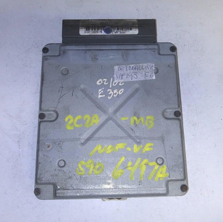 2C2A-12A650-MB ecm ecu computer 2002 Ford Econoline van ***tested*** - Swan Auto