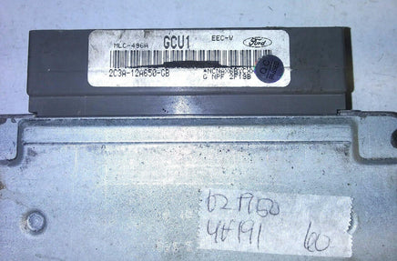 2C3A-12A650-GB ecm ecu computer 2002 Ford F150 or F250 **Tested** - Swan Auto