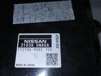 31038 5NA0A TCM transmission computer 2019 Infiniti QX50 - Swan Auto