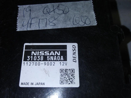 31038 5NA0A TCM transmission computer 2019 Infiniti QX50 - Swan Auto