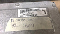 37820-51M-L61 ecm ecu computer 2019 Honda HRV HR-V - Swan Auto