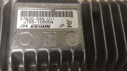 37820-58G-U11 Honda or Acura ECM Ecu computer - Swan Auto