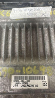 37820-5BA-B11 Honda Civic 2017-2018 ecm ecu computer - Swan Auto