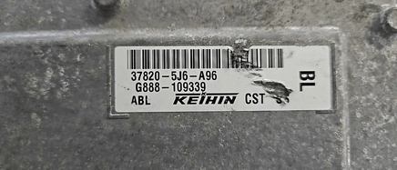 37820-5J6-A96 Acura MDX 2016 ecm ecu computer - Swan Auto