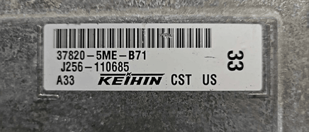 37820-5ME-B71 Acura RDX 2018 ecu ecm computer - Swan Auto