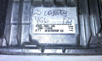 37820-5MR-C92 ecm ecu computer 2022 Honda Odyssey - Swan Auto