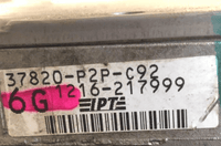 37820-P2P-C92 Honda Civic 1999 ecm ecu computer - Swan Auto