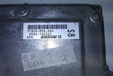 37820-R9A-A64 ecm ecu computer 2013-2014 Acura ILX **TESTED** - Swan Auto