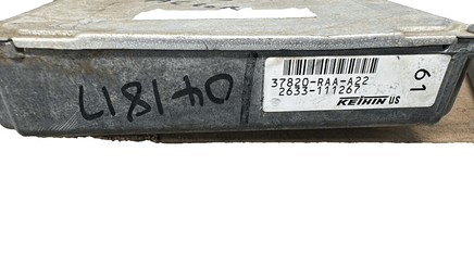 37820-RAA-A22 Honda Accord 2003 ecm ecu computer - Swan Auto