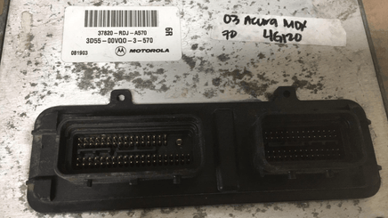 37820-RDJ-A570 Acura MDX 2003 ecm ecu computer - Swan Auto