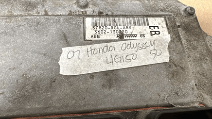 37820-RGL-A83 Honda Odyssey 2007 ecm ecu computer - Swan Auto