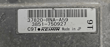 37820-RNA-A59 Honda Civic 2006-2008 ecm ecu computer - Swan Auto