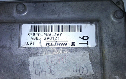 37820-RNA-A67 ecm ecu computer 2008 Honda Civic - Swan Auto