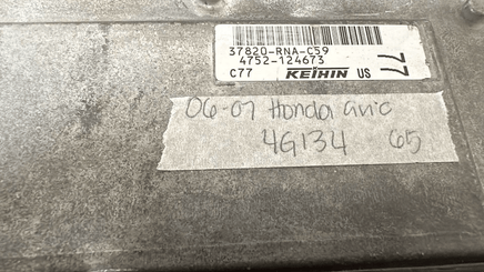 37820-RNA-C59 Honda Civic 2006-2007 ecm ecu computer - Swan Auto