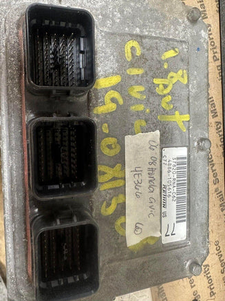 37820-RNA-C62 ecm ecu computer 2006-2008 Honda Civic - Swan Auto