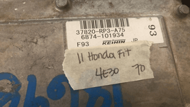 37820-RP3-A75 Honda Fit 2011 ecm ecu computer - Swan Auto