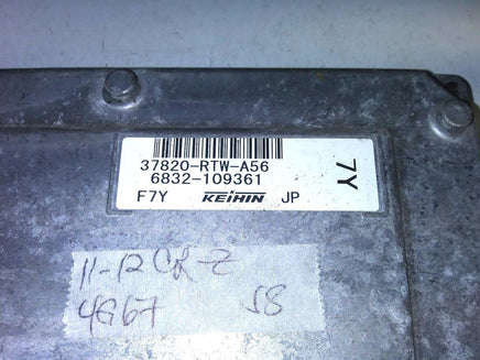 37820-RTW-A56 ecm ecu computer 2011-2012 Honda CRZ CR-Z - Swan Auto