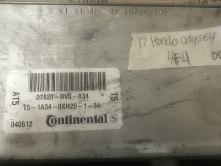 37820-RV0-A34 Honda Odyssey ecm ecu computer 2012 - Swan Auto