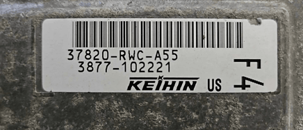 37820-RWC-A55 Acura RDX 2007-2009 ecm ecu computer - Swan Auto