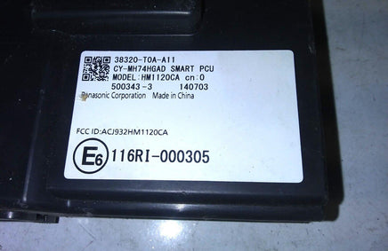 38320-T0A-A11 power control module 2015-2016 Honda CRV CR-V - Swan Auto