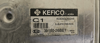 39100-26BE1 Kia Rio 2005-2006 ecm ecu computer - Swan Auto