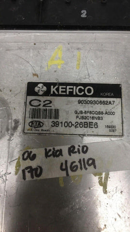 39100-26BE6 Kia Rio 2006 ecm ecu computer - Swan Auto