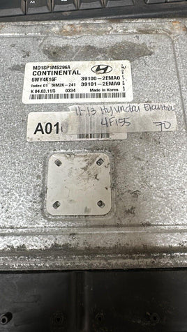 39100-2EMA0 ecm ecu computer 2011-2013 Hyundai Elantra - Swan Auto