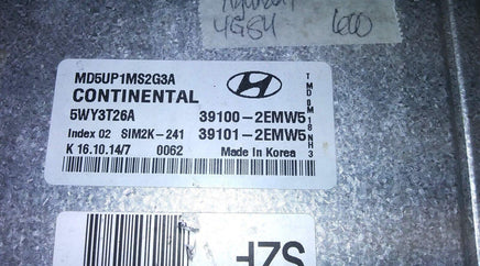 39100-2EMW5 Hyundai ecu ecm computer - Swan Auto