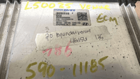 39100-2M185 Hyundai Venue 2020 ecu ecm computer - Swan Auto