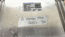 39100-2M373 Hyundai Venue 20211 ecu ecm computer - Swan Auto