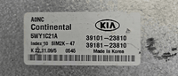 39101-23810 Kia Soul 2010 ecm ecu computer - Swan Auto