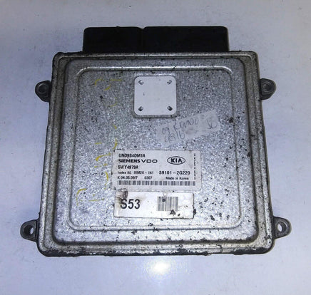 39101-2G220 ecu ecm computer 2009 Kia Rondo - Swan Auto