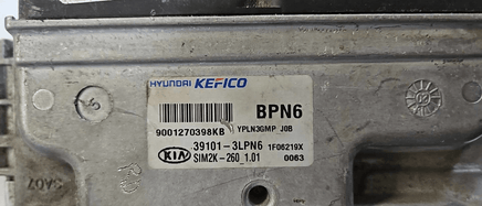 39101-3LPN6 Kia Sedona 2019-2021 ecm ecu computer - Swan Auto