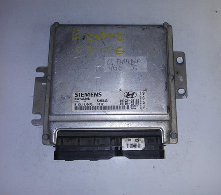39102-23192 ecm ecu computer 2005 Hyundai Elantra - Swan Auto
