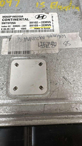 39102-2EMV5 Hyundai Elantra 2015 ecm ecu computer - Swan Auto