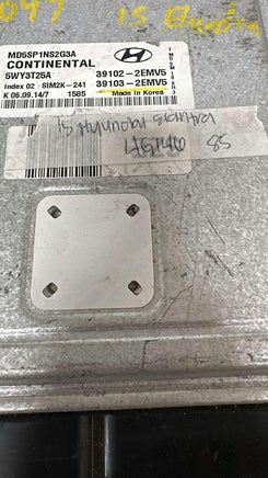 39102-2EMV5 Hyundai Elantra 2015 ecm ecu computer - Swan Auto