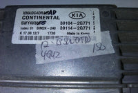 39104-2G771 ecm ecu computer 2012-2013 Kia Sorento - Swan Auto