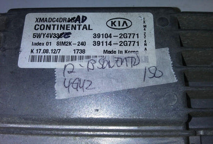 39104-2G771 ecm ecu computer 2012-2013 Kia Sorento - Swan Auto