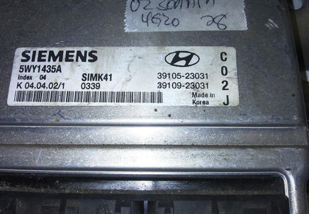 39105-23031 ecm ecu computer 2002 Hyundai Sonata - Swan Auto